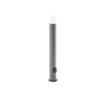 Dārza gaismeklis CORTA, E27, maks. 25 W, IP44, SCHUKO rozete maks. 3000 W, stabs 800 mm, grafīta