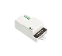 Mikroviļņu kustības sensors CM-12-DP, maks. 1200 W, noteikšanas leņķis 360°, diapazons 15 m