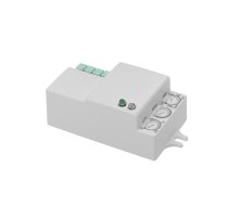 Mikroviļņu kustības sensors CM-12-P, maks. 1200 W, noteikšanas leņķis 360°, diapazons 15 m