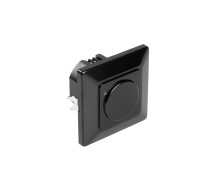 CM-4 Mikroviļņu kustības sensors, maks.1200W, AC220-240V, 180° leņķis, 15m diapazons, IP20, melns