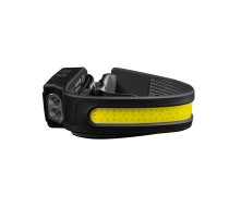 COB USB LED galvas lukturis, 5 funkcijas