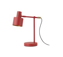 Galda lampa SELVIA II , 9721, maks.250V, 50/60Hz, 1*E14, maks.25 W, dia.10 cm, IP20, sarkana