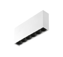 LED gaismeklis ARTEMIDA, 15 W, 1420 lm, 4000K, IP20, taisnstūrveida, balts