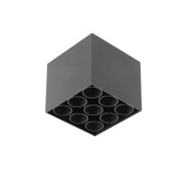LED gaismeklis ARTEMIDA, 20 W, 1920 lm, 4000K, IP20, kvadrātveida, melns