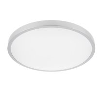 LED gaismeklis ATOLL, 32 W, 2560 lm, 4000K, AC180-250V, PF>0.9, IP54, Ø400 mm, sudrabs