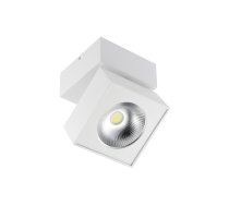 LED gaismeklis BIANCO, 15 W, 1500 lm, 4000K, IP20, kvadrātveida, balts
