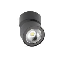 LED gaismeklis BIANCO, 15 W, 1500 lm, 4000K, IP20, apaļš, melns