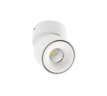 LED gaismeklis BIANCO, 8 W, 680 lm, 4000K, IP20, apaļš, balts