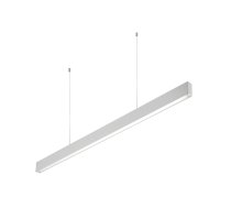 LED lineārais gaismeklis LIVIA, 40 W, 3600 lm, 4000K, IP20, 100°, 120 cm, balts