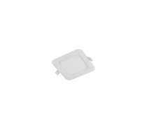 LED gaismeklis MAXIS, 6 W, 480 lm, CCT, AC220-240V, IP44, iebūvēts, kvadrātveida, balts