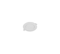 LED gaismeklis MAXIS, 6 W, 480 lm, CCT, AC220-240V, IP44, iebūvēts, apaļš, balts