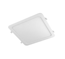 LED gaismeklis MAXIS, 24 W, 1950 lm, CCT, AC220-240V, IP44, iebūvēts, kvadrātveida, balts