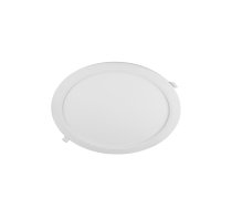 LED gaismeklis MAXIS, 24 W, 1950 lm, CCT, AC220-240V, IP44, iebūvēts, apaļš, balts