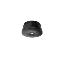 Avārijas LED gaismeklis OGLA, 3 W, 200 lm, 6400K, AC220-240V, IP20, 3 stundas, vienreģīms, TEST poga, melns