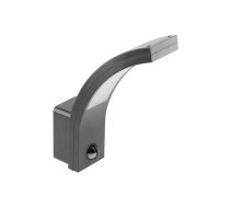 LED fasādes gaismeklis PARIS ar kustības sensoru, 10 W, 900 lm, 4000K, IP54, pelēks