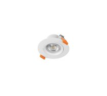 VOLARE iebūvētais gaismeklis, LED, 5W, 400lm, CCT, AC220-240V, IP20, apaļš, balts