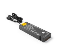 LED barošanas bloks SLIM EASY CLICK 12V,100W, ieeja 220-240VAC, IP20, izm.190x62x21 mm ar mini amp un kabeli