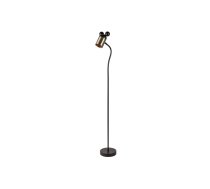 Stāvlampa MOUSE, 0086, maks.250V, 50/60Hz, 1*E27, maks.25 W, IP20, diam.8 cm, melna/zelta