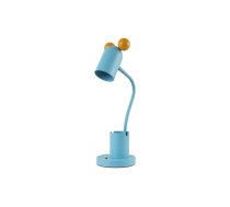 Galda lampa MOUSE , 0215, maks.250V, 50/60Hz, 1*E27, maks.25 W, di.8 cm, IP20, zila