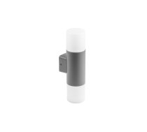 Fasādes gaismeklis CORTA, 2*E27, maks. 2*25 W, IP44, grafīta