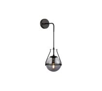 Sienas gaismeklis DROP 4, 7325, AC220-240V, 50/60Hz, 1*E27, maks.40W, melns