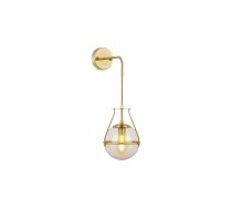 Sienas gaismeklis DROP 4, 7110, AC220-240V, 50/60Hz, 1*E27, maks.40W, zelts