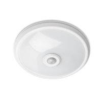 LED gaismeklis ITALIA ar kustības sensoru, 12 W, 900 lm, 4000K, AC220-240V, IP20, 360°, apaļš