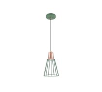 Griestu gaismeklis KALIOPE,8044,AC220-240V,50/60Hz,1*E27, maks.40W, IP20, Diametrs 18cm, vienvietīgs, zaļš