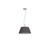 Griestu gaismeklis KASEL , 6243, AC220-240V, 50/60Hz, 1*E27, maks.40W, vid. 40 cm, pelēks