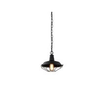Griestu gaismeklis LARS,2233,AC220-240V,50/60Hz,1*E27, IP20, Diametrs 26 CM,vienvietīgs,melns