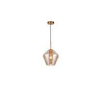 Griestu gaismeklis LIME,7887,AC220-240V,50/60Hz,1*E27, IP20, Diametrs 35 CM, viens, zelts