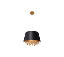 Griestu gaismeklis NESTO, 5994, AC220-240V, 50/60Hz, 1*E27, maks.40W, IP20, vid. 30 cm, melns/zelts
