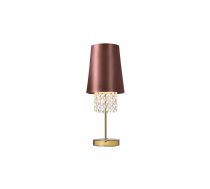 Galda gaismeklis NESTO 3, 6199, AC220-240V, 50/60Hz, 1*E27, maks.40W, vid. 20 cm, brūns