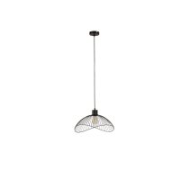 Griestu gaismeklis RETO 2, 4151, AC220-240V, 50/60Hz, 1*E27, IP20, Diametrs 50 CM, viengabala, melns