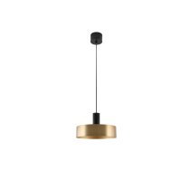 Griestu gaismeklis SELVIA II, 6072, maks. 250V, 50/60Hz, 1*E27, maks.40 W, IP20, vid. 30 cm, zelts-melns