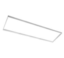 RĀMIS LED PANEĻA VIRSMAS MONTĀŽAI 30x120cm (KING), balts