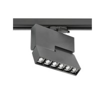 LED sliežu gaismeklis SIERRA, 18 W, 1620 lm, 4000K, AC220-240V, IP20, 48°, melns