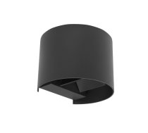 Missouri-O gaismeklis, LED, 7W, 540lm, CCT, AC220-240V, IP54, apaļš, pelēks