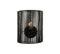Sienas gaismeklis FORESTO 3, 6144, AC220-240V, 50/60Hz, 1*E27, max.40W, melns