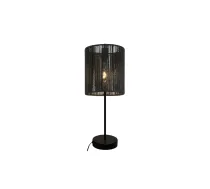 Galda gaismeklis FORESTO 4 , 6267, AC220-240V, 50/60Hz, 1*E27, max.40W, vid. 22.5 cm, melns