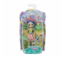 Lelle Mattel Enchantimals City Prita Parakeet & Flutter 15 cm