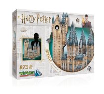 3D Puzle Astronomy Tower Hogwarts Wrebbit Harry Potter (875 pcs) (Atjaunots A)