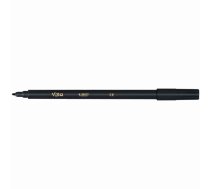 Marķiera Pildspalva Bic Melns 2 mm (24 uds) (Atjaunots D)