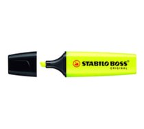 Fluorescējošs Marķieris Stabilo BOSS 70 Dzeltens (Atjaunots A+)