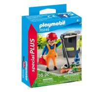 Playset Special Plus Street Sweeper Playmobil 70249 (16 pcs) (Atjaunots A)