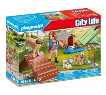 Playset Playmobil City Life Suns Trenēšana 70676 (37 pcs)