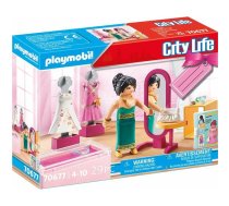 Playset Playmobil City Life Veikals Drēbes 70677 (29 pcs)