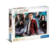 Puzle un domino komplekts Clementoni Harry Potter (1000 pcs)