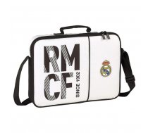 Portfelis Real Madrid C.F. Melns Balts (38 x 28 x 6 cm)