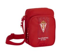 Pleca Soma Real Sporting de Gijón Sarkans (16 x 22 x 6 cm)